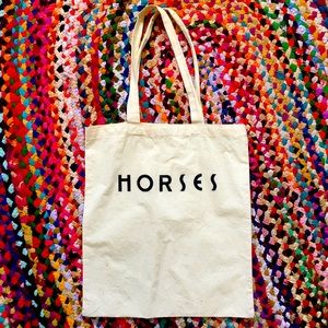 🐎 HORSES Atelier tote bag - bundle this baby!